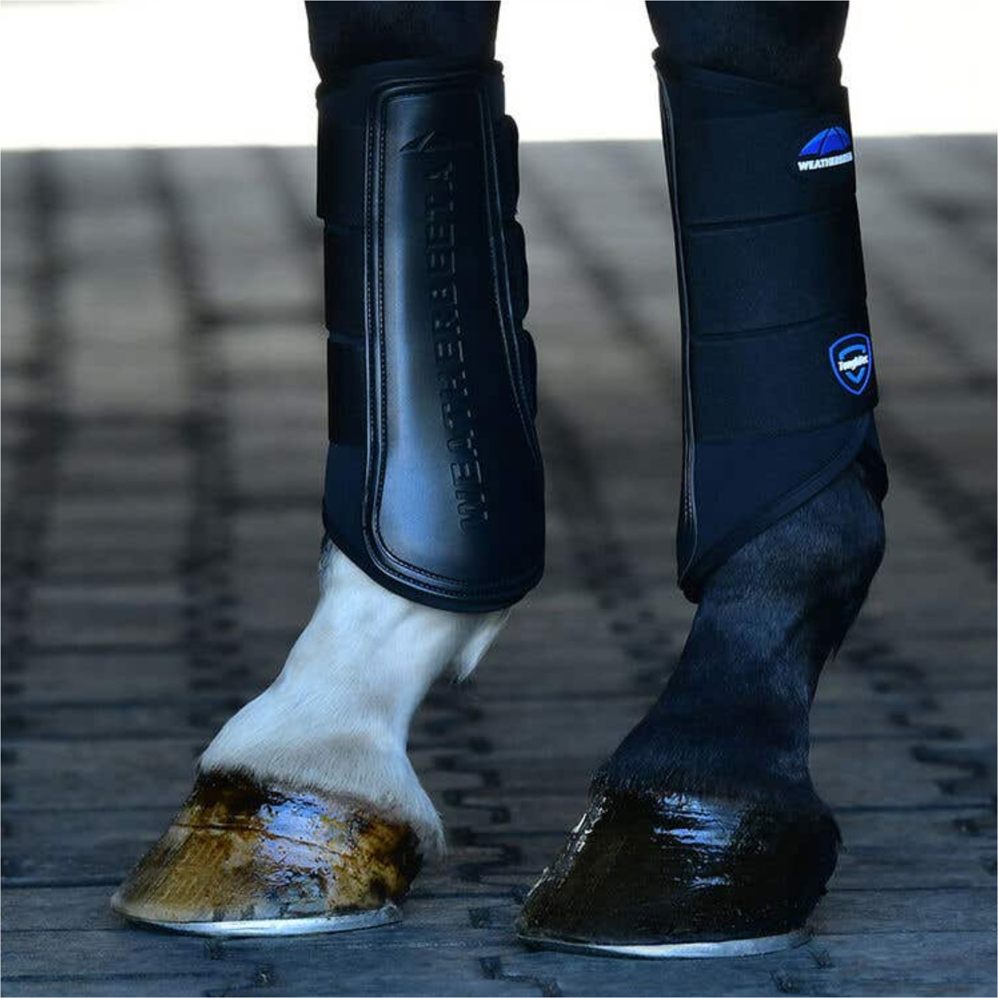 2025 Weatherbeeta Tough - Tec Prime Brushing Boots 1027503 - Black / Black